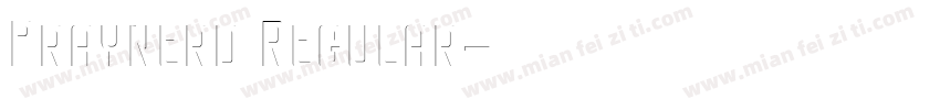 Braynerd Regular字体转换